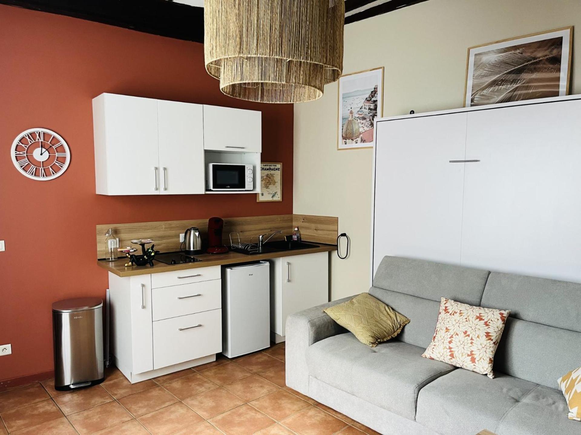 Logement, Plein Centre Du Village De Verzy Kültér fotó